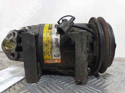 Used AC compressor NISSAN ALMERA TINO (V10) [1998-2006]  6423644