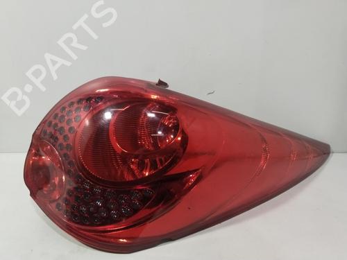 Used Right taillight PEUGEOT 207 (WA_, WC_) 1.6 HDi (90 hp) 29261631