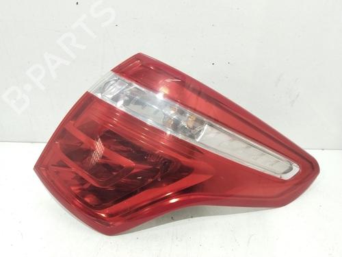 Right taillight CITROËN C4 Picasso I MPV (UD_)  | BP5164878C35 