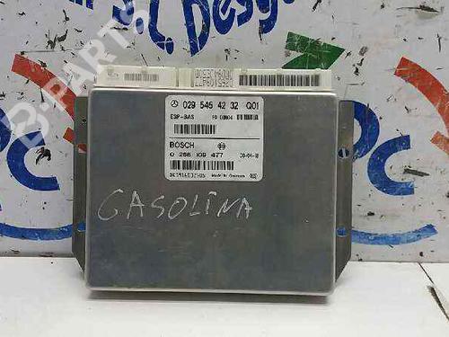 Control unit MERCEDES-BENZ A-CLASS (W168) A 160 (168.033, 168.133) | BP5167429M11 