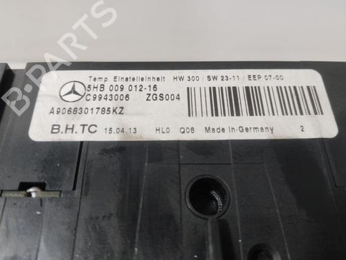 Climate control MERCEDES-BENZ SPRINTER 3,5-t Van (B906) 313 CDI (906.631, 906.633, 906.635, 906.637) | BP31251375I5 
