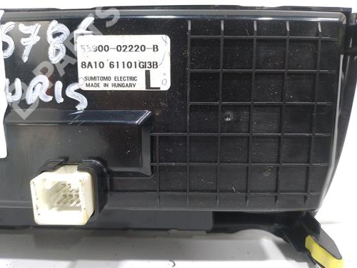 Climate control TOYOTA AURIS (_E15_)  | BP9839772I5 