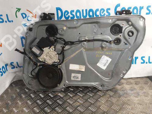 Used Front right window mechanism SEAT IBIZA III (6L1) [2002-2009]  5170588