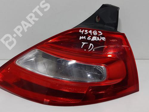 Used Right taillight RENAULT MEGANE II (BM0/1_, CM0/1_) [2001-2012]  7873810