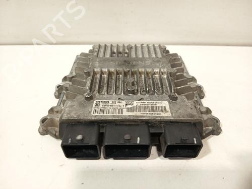 Engine control unit (ECU) CITROËN C2 (JM_) 1.4 HDi | BP33980987M57 - Image 2