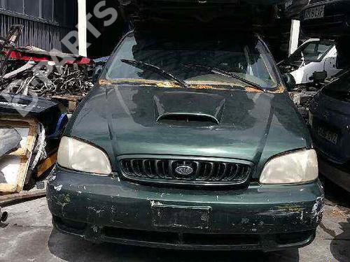 Front left exterior door handle KIA CARNIVAL I (UP)  | BP6995086C128 