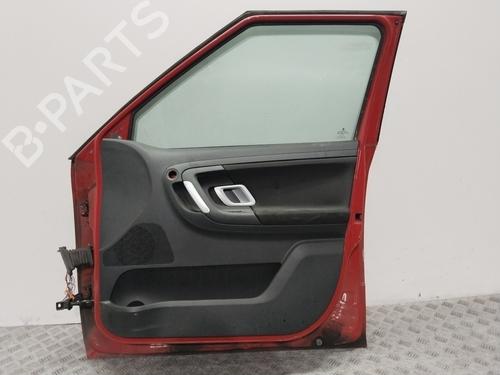 Right front door SKODA FABIA II (542)  | BP15782408C3 