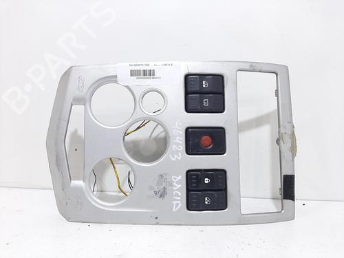Used Left front window switch Left front window switch DACIA LOGAN (LS_) [2004-2026] 9957241 9957241