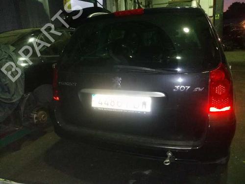 Rear left window mechanism PEUGEOT 307 SW (3H)  | BP26737955C24 