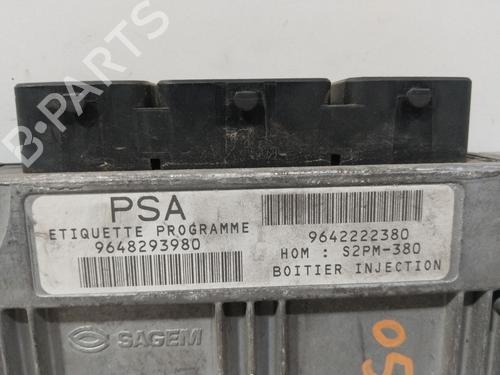 Engine control unit (ECU) CITROËN C3 I (FC_, FN_) 1.4 i | BP30179083M57 
