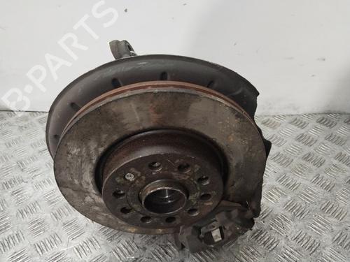 Used Left front steering knuckle SEAT LEON (1P1) 1.9 TDI (105 hp) 29917459