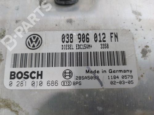 Engine control unit (ECU) SEAT LEON (1M1)  | BP11059917M57 