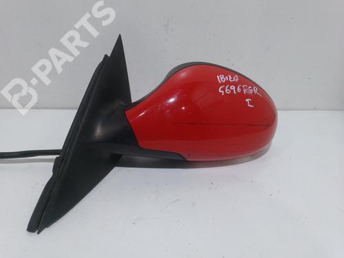 Left mirror SEAT IBIZA III (6L1) 1.4 16V | BP11538121C26 