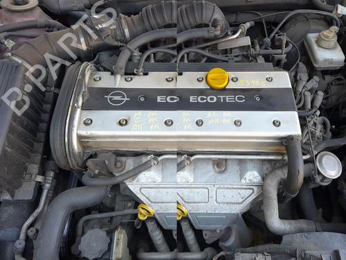Used Engine Engine OPEL VECTRA B (J96) 2.0 i 16V (F19) (136 hp) 35992664 35992664