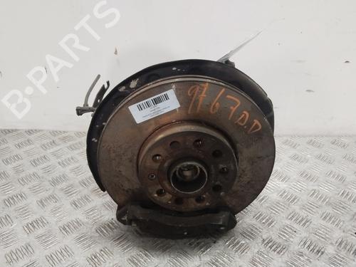 Used Right front steering knuckle SEAT LEON (5F1) 2.0 TDI (150 hp) 27518040