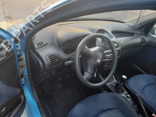Engine control unit (ECU) PEUGEOT 206 Hatchback (2A/C)  | BP13011227M57 