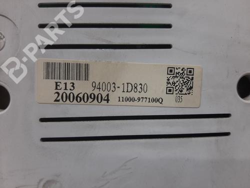 Instrument cluster KIA CARENS III MPV (UN)  | BP9535197C47 