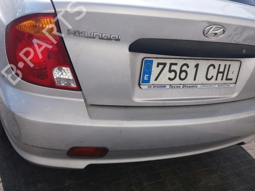 Right mirror HYUNDAI ACCENT II (LC)  | BP8205811C27 