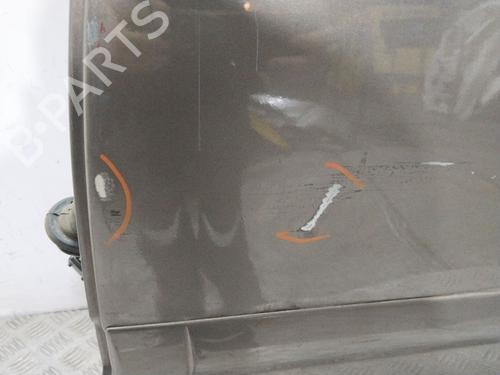 Left rear door PEUGEOT 307 SW (3H) 2.0 HDi 135 | BP29544476C4 