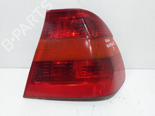 Used Right taillight BMW 3 (E46) 320 d (136 hp) 15405187
