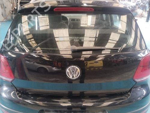 Used Tailgate VW POLO V (6R1, 6C1) 1.6 TDI (90 hp) 33176179