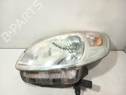 Used Left headlight Left headlight RENAULT KANGOO Express (FW0/1_) 1.5 dCi 75 (FW07, FW10, FW04) (75 hp) 33980970 33980970