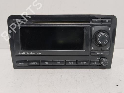 Used Radio Radio AUDI A3 (8P1) [2003-2013] 17123152 17123152