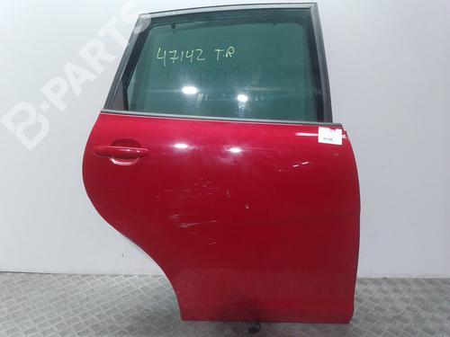 Right rear door SEAT ALTEA XL (5P5, 5P8) [2006-2024]null ROJO