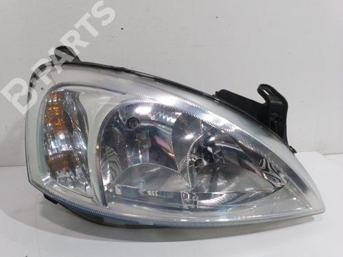 Used Right headlight Right headlight OPEL COMBO Box Body/MPV [2001-2026] 10648707 10648707