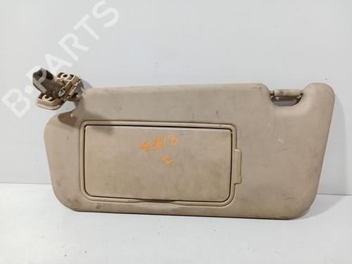 Used Left sun visor KIA CARENS III MPV (UN) 2.0 CRDi 140 (140 hp) 29276709