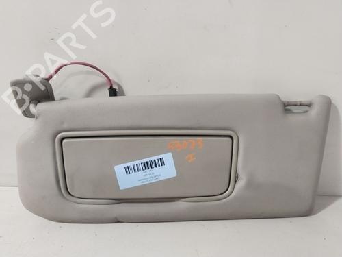 Used Left sun visor Left sun visor 39104779 39104779
