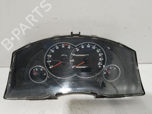Used Instrument cluster OPEL MERIVA A MPV (X03) 1.7 CDTI (E75) (100 hp) 21572679
