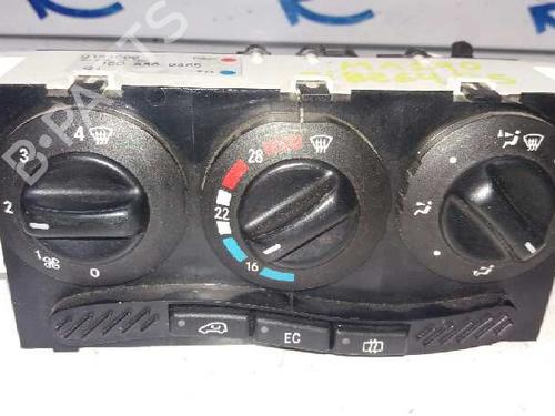 Commande Chauffage MERCEDES-BENZ A-CLASS (W168) A 190 (168.032, 168.132) (125 hp) 5207503