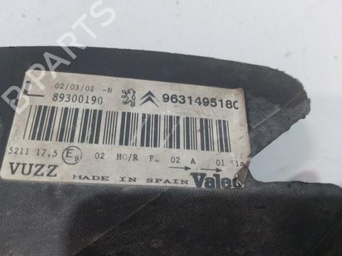 Left headlight CITROËN XSARA PICASSO (N68) 1.8 16V | BP10733727C28 