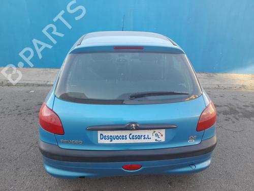 Engine control unit (ECU) PEUGEOT 206 Hatchback (2A/C)  | BP13011227M57 