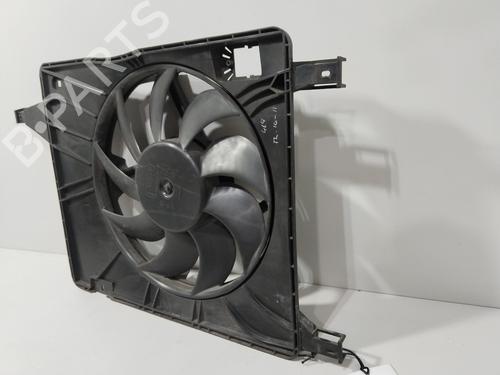 Radiator fan NISSAN QASHQAI I (J10, NJ10) 1.5 dCi | BP25334371M35 