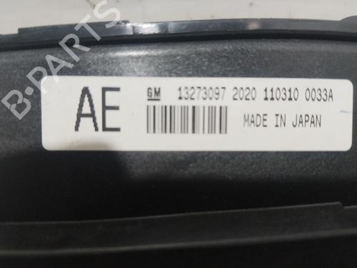 Climate control OPEL INSIGNIA A (G09) 2.0 CDTI (68) | BP21812817I5 