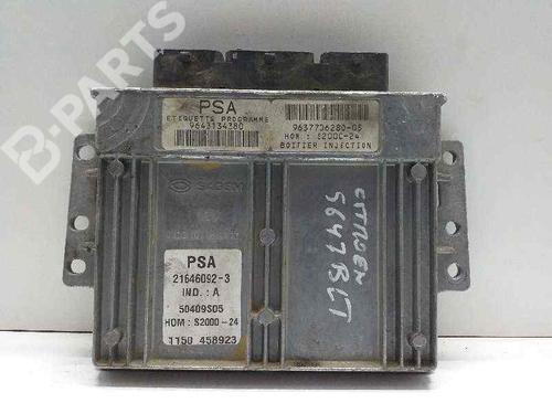Engine control unit (ECU) CITROËN BERLINGO / BERLINGO FIRST Box Body/MPV (M_)  | BP5172808M57 
