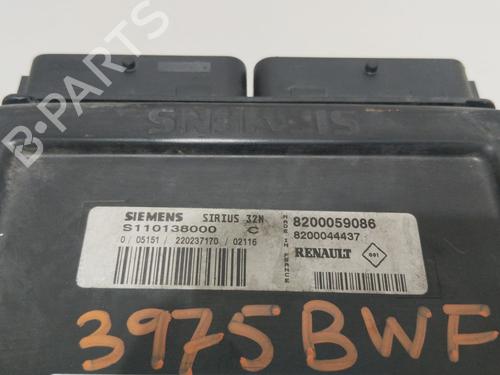 Engine control unit (ECU) RENAULT MEGANE I Coach (DA0/1_)  | BP26896087M57 
