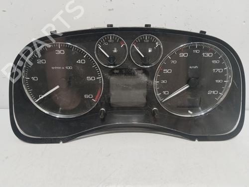 instrument-cluster-peugeot-307-3ac-2000-2001-2002-2003-2004-2005-2006-2007-2008-2009-2010-2011-2012-24553459 main image