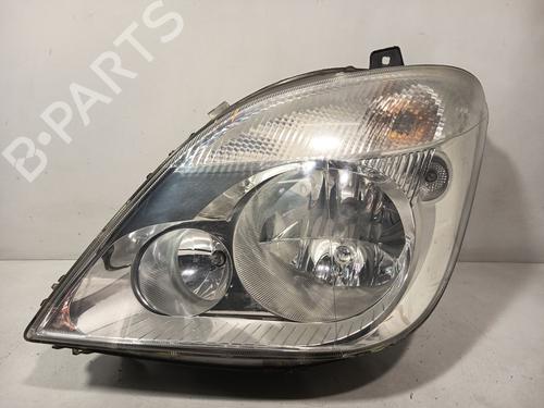 Used Left headlight Left headlight MERCEDES-BENZ SPRINTER 3,5-t Bus (B906) 316 CDI (906.731, 906.733, 906.735) (163 hp) 36039953 36039953
