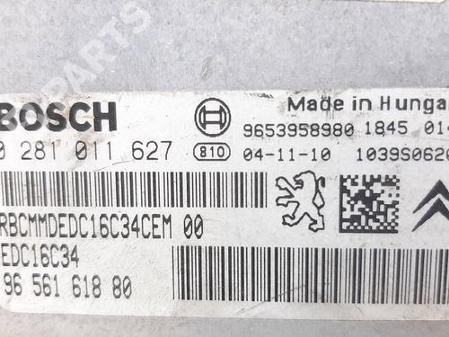 Engine control unit (ECU) PEUGEOT 307 (3A/C)  | BP8154390M57 