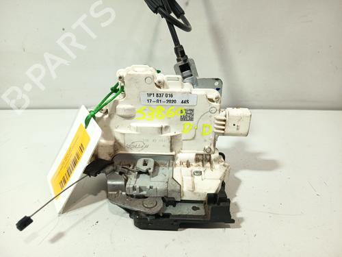 Højre fortil lås Højre fortil lås SEAT ALTEA (5P1) 1.6 TDI (105 hp) 37605734 37605734