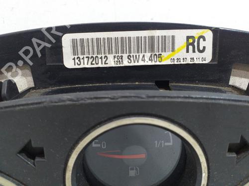 Instrument cluster OPEL ASTRA H (A04)  | BP15278973C47 