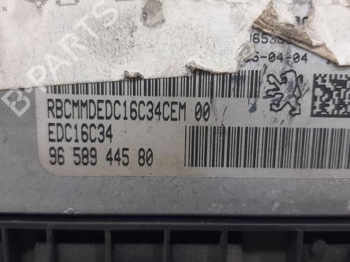 Engine control unit (ECU) CITROËN C4 Coupe (LA_) | BP8253669M57 - Image 2