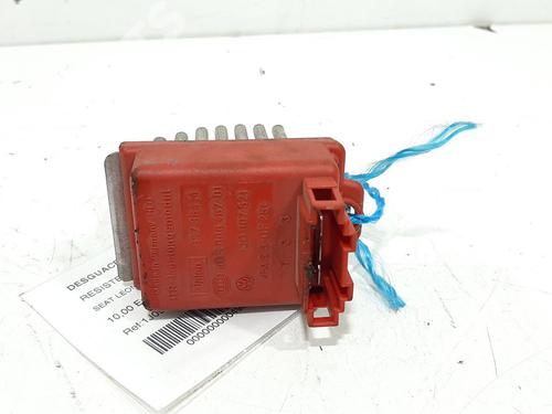 Used Heater resistor SEAT LEON (1M1) [1999-2006]  11656482