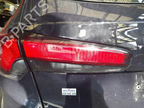 Used Left tailgate light Left tailgate light 37417426 37417426