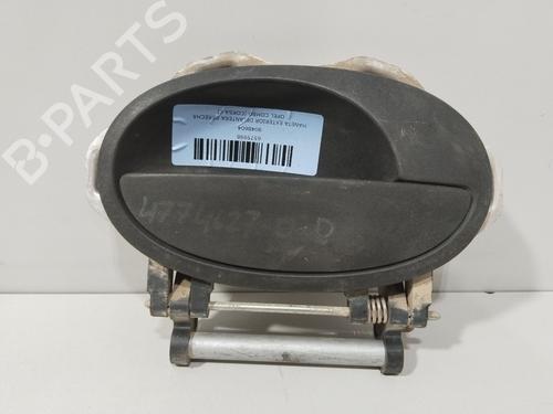 Used Front right exterior door handle OPEL COMBO Box Body/MPV [2001-2025]  28172241
