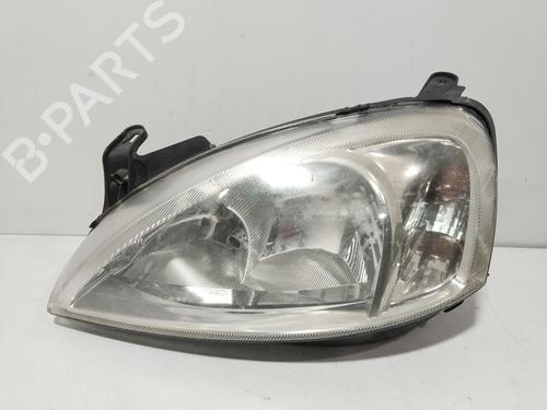 Used Left headlight Left headlight 39200124 39200124