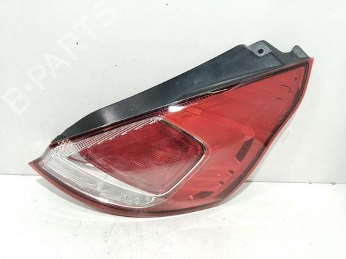 Used Right taillight FORD FIESTA VI (CB1, CCN) [2008-2017]  17856098